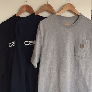 Carhartt Bundle 3 Medium Assorted T Shirts